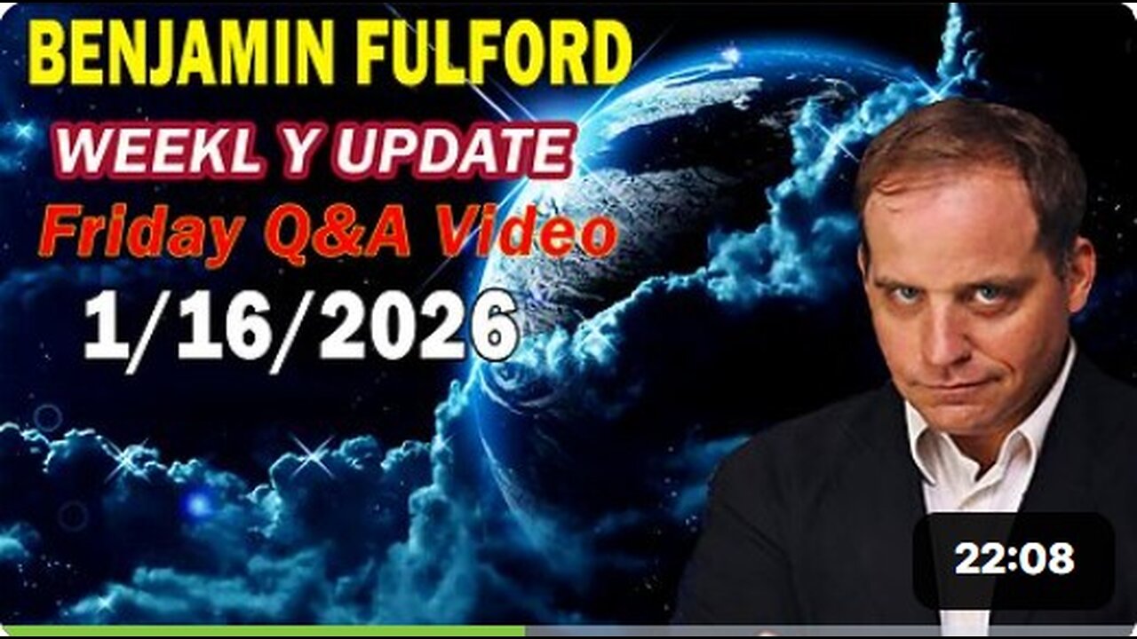 benjamin Fulford 16.1.2026
