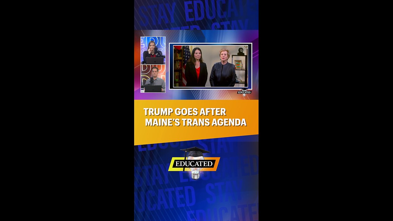 š¤”Trump Goes After Maineās Trans Agenda