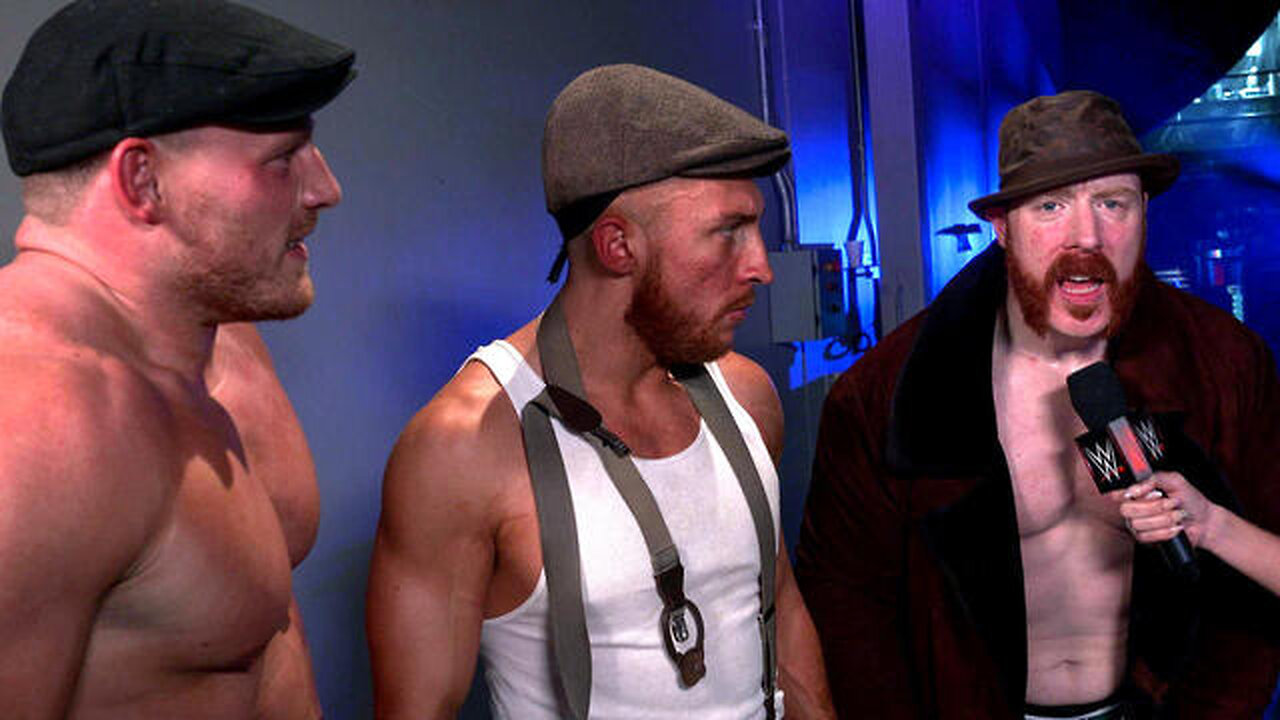 Every night is fight night for Sheamus, Holland & Butch: April 3, 2022 @wwefree