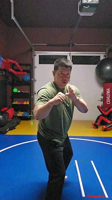 WTD Hand Combination 3, Kick Set (Rank 2)