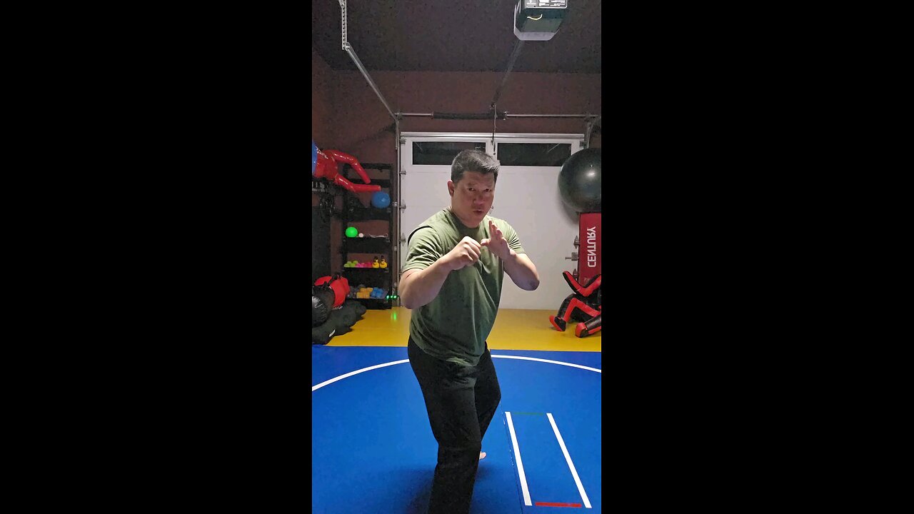 WTD Hand Combination 3, Kick Set (Rank 2)