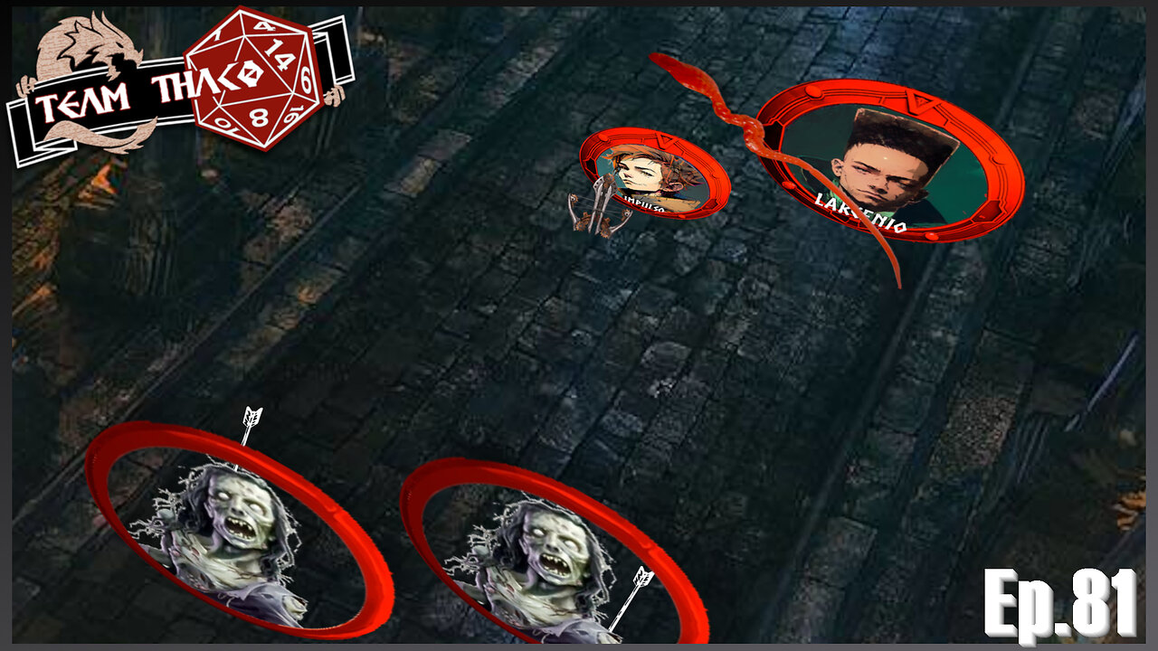 LARCENIO HALL SHOW | D&D w. TeamTHAC0, Ep.81 of KeepOnTheBorderlands campaign
