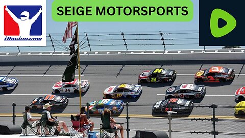 🔴Thursday iRacing Seige, Next Gen Racing from Talladega!🏁