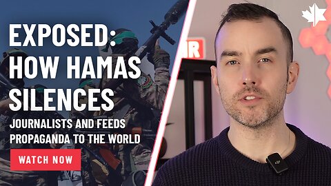 Exposed: How Hamas Silences Journalists And Feeds Propaganda To The World