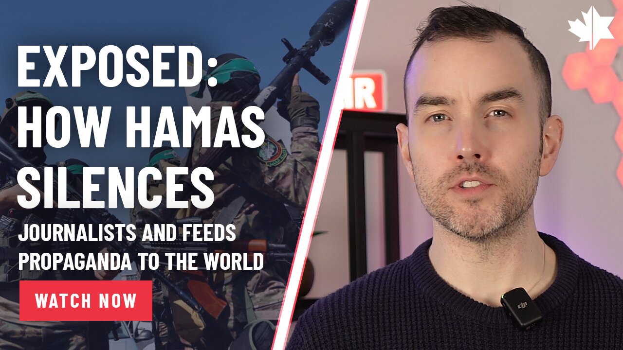 Exposed: How Hamas Silences Journalists And Feeds Propaganda To The World