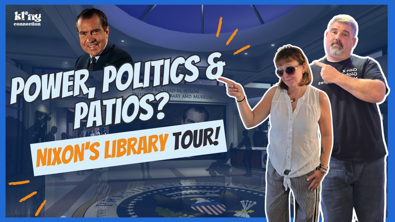 History Got Juicy Here! What’s Inside Nixon’s Library?