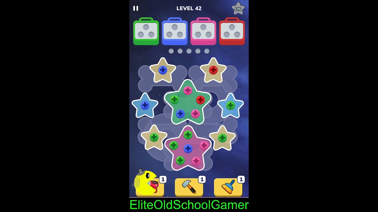Screw Master - Review and Walk-through - Level 42 - April 2025