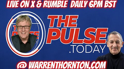 WARREN THORNTON ON THE PULSE TODAY WITH MIKE RYAN