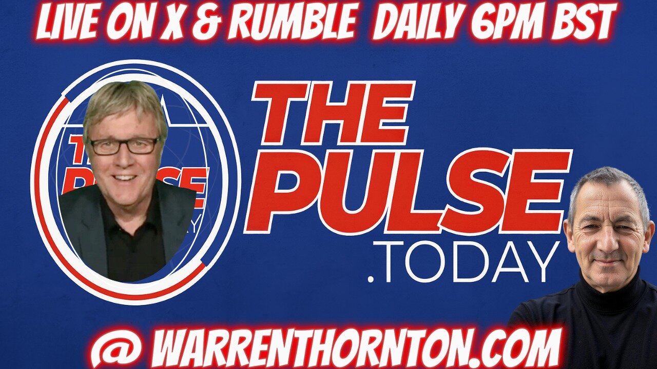 WARREN THORNTON ON THE PULSE TODAY WITH MIKE RYAN