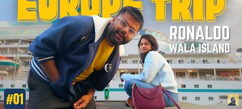 EUROPE TRIP Begins! First Stop Cristiano Ronaldo wala Island: Madeira | EP #01