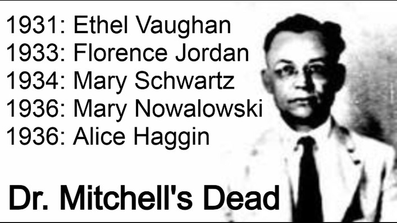 Dr. Mitchell's Many Dead
