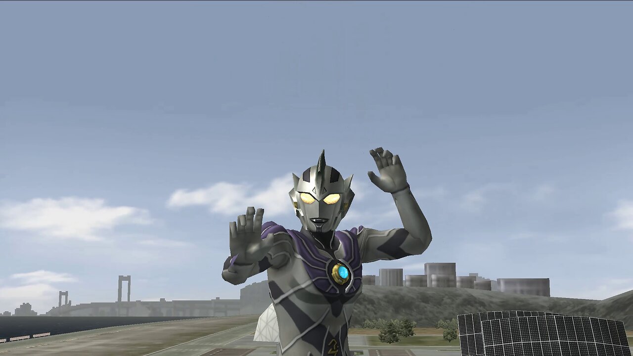 Ultraman Fighting Evolution 3 - Ultra Mode - Ultra City Mode (S Rank)ウルトラマン ファイティングエボリューション3