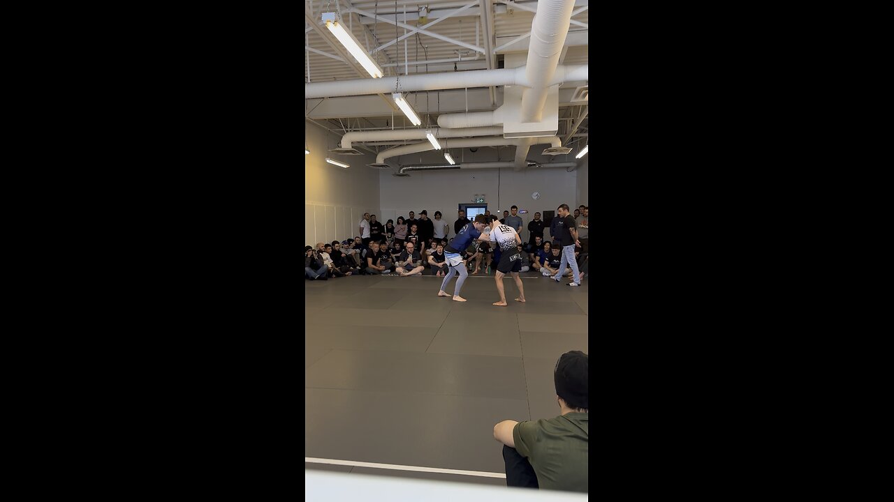 Noah at 10th Planet competition on Saturday, April 5, 2025