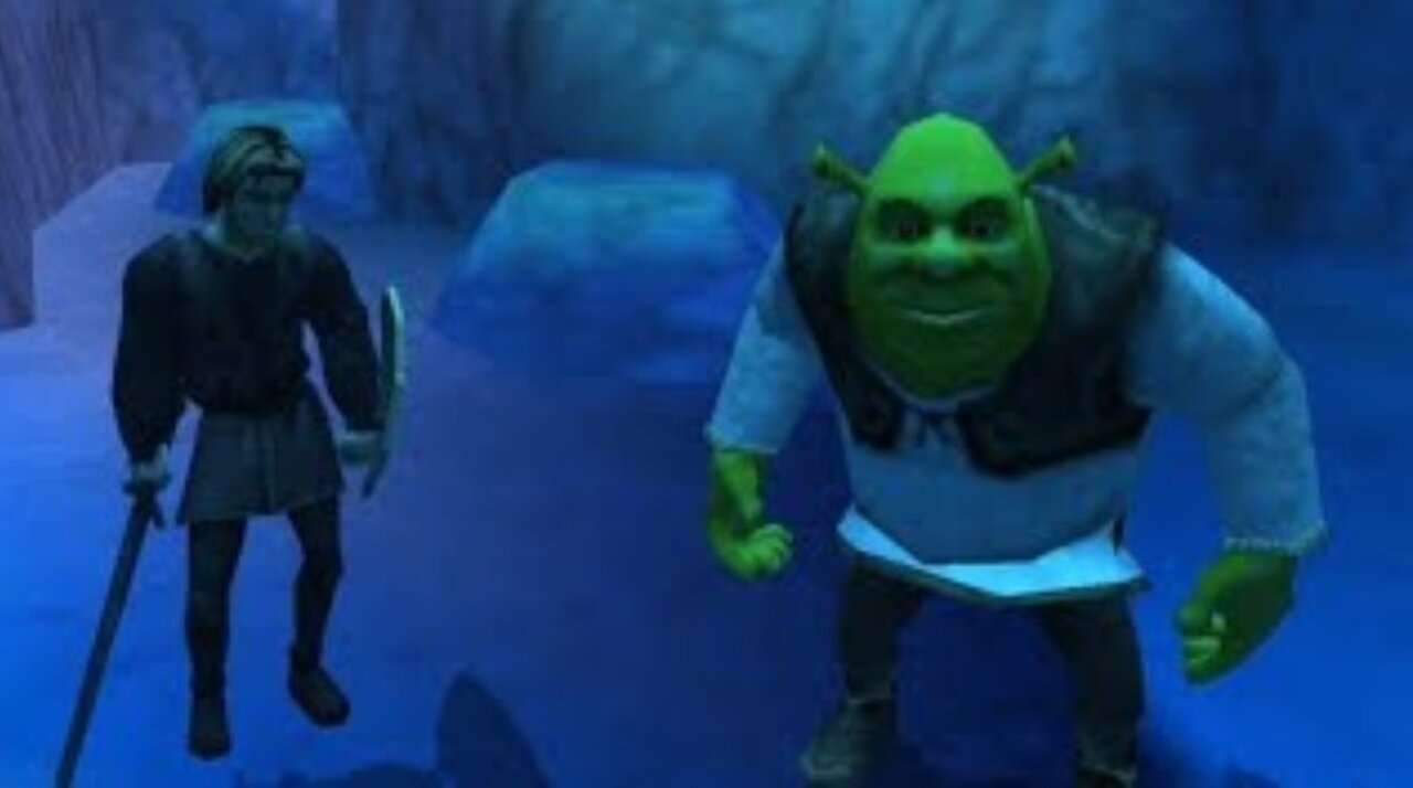 SHREK THE THIRD | Frozen fields