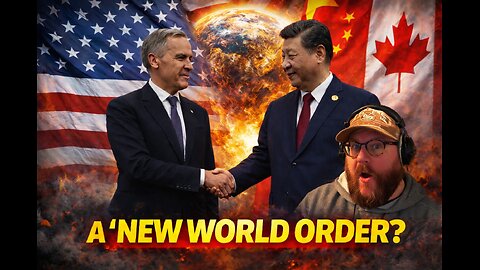 Carney Sells-out Canada