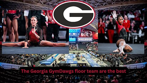The floor routines of the Georgia GymDawgs make them a scary team