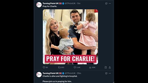 Charlie Kirk shot Utah Valley University￼! - Unite America First