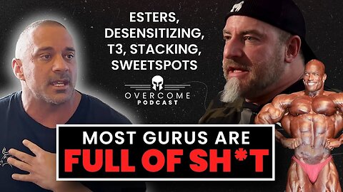 Untold Facts: Biochemist Busts Myth on Steroids, Testosterone & PEDs