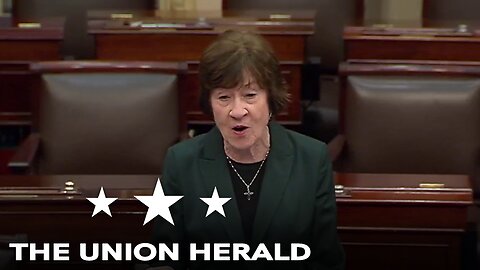 Senator Collins Delivers Remarks on Federal Worker Injury Compensation Legislation