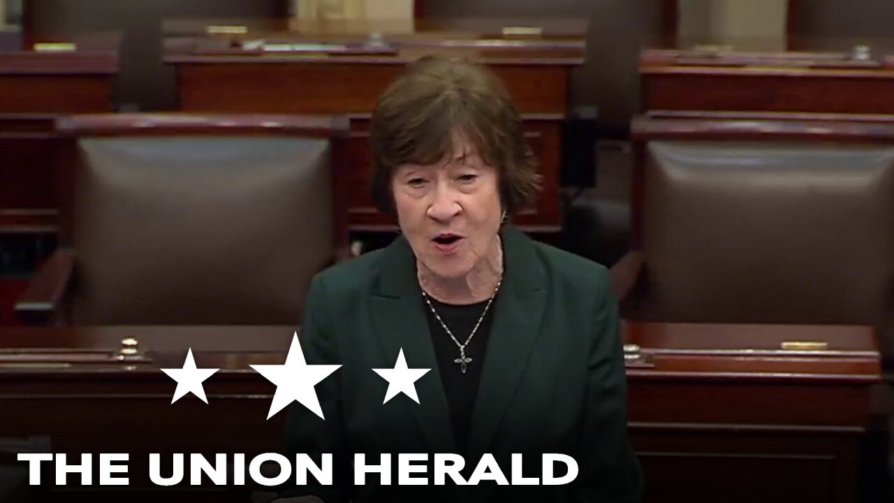 Senator Collins Delivers Remarks on Federal Worker Injury Compensation Legislation