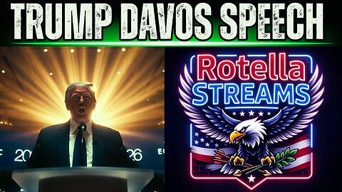 Trump DAVOS Speech | World Economic Forum 2026