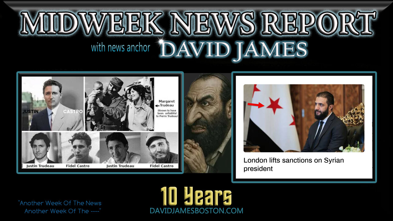 Midweek News Report ( 12th November, 2025 ) - 1hr3m