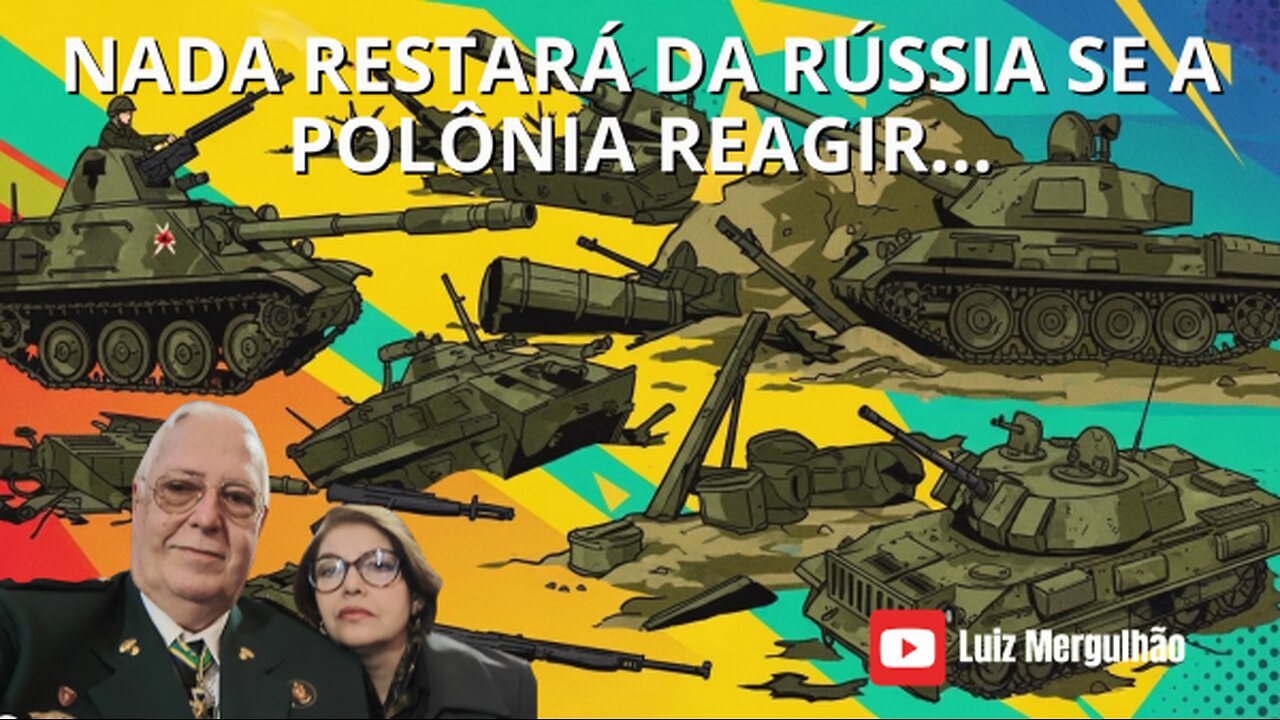 11 SET 2025 - NADA RESTARÁ DA RÚSSIA SE A POLÔNIA REAGIR