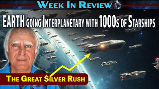 Earth Going interplanetary with 1000,s of Starships