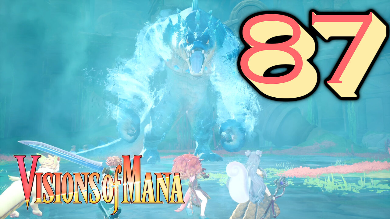 Visions of Mana [87] Crashes are Harder Than the Boss