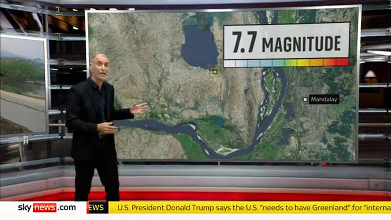 What made the Myanmar earthquake so powerful?