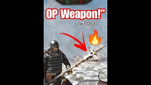 The MOST OP Weapon 🔥”