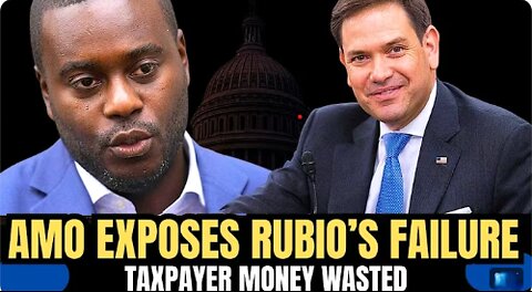 Rep. Amo Exposes Rubio: Children Starving While Food Rots in U.S