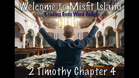 Saint Paddy's Day Today we read "2 Timothy Chapter 4"