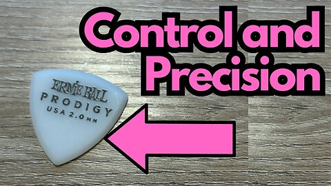 Small Shield Ernie Ball Prodigy - Hard not to like this pick...