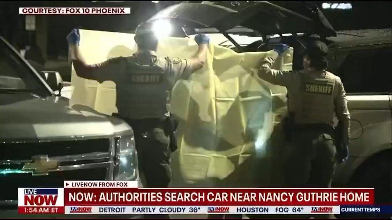 Nancy Guthrie possibly found!