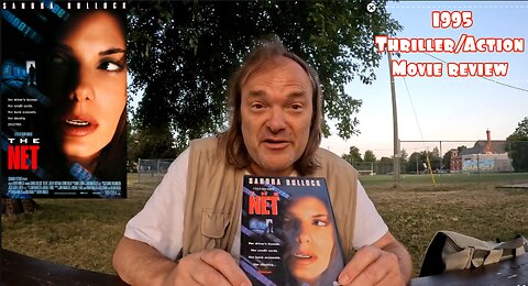 The Net 1995 Thriller/Action Movie Review + Briff History of Sandra Bullock