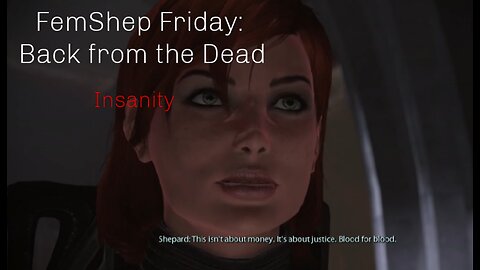 FemShep Friday: Back from the Dead