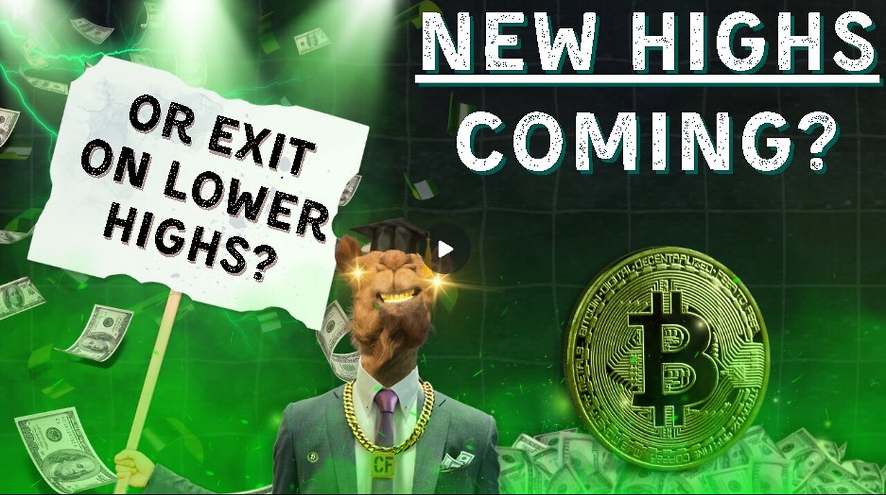 Bounce to New Highs? Or Bear Market Confirmed?