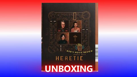 Heretic 4K UHD Unboxing