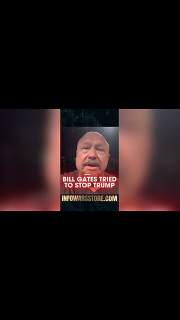 Alex Jones: Bill Gates Tried To Stop Trump & RFK From Exposing His Covid Death Shot - 9/1/25