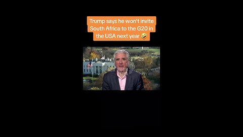 Trump is an international joke 😃