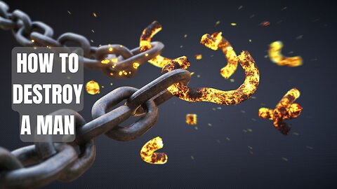 How to Destroy a Man: Satan’s Strategy & God’s Way of Escape