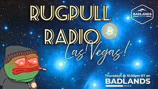 Rugpull Radio Special Episode - GMoney Live at Bitcoin Conference