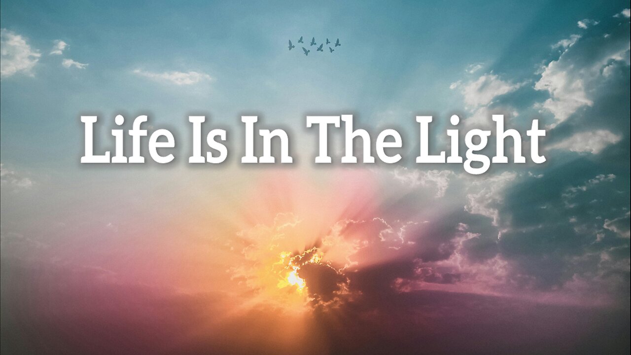 Life Is In The Light - John 3:16 C.M. Sunday Morning Service LIVE Stream 6/29/2025