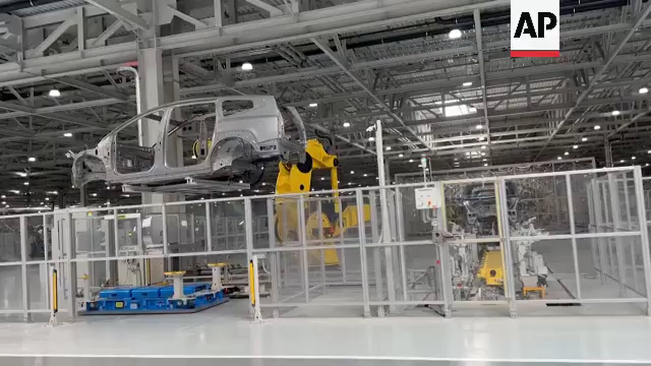 Hyundai shows off its new $7.6B electric vehicle plant in Georgia