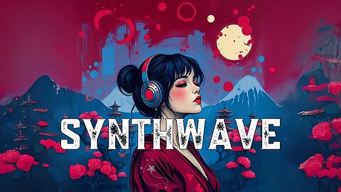 Night Drive: Synthwave Music for Work, Study, Relax and Sleep