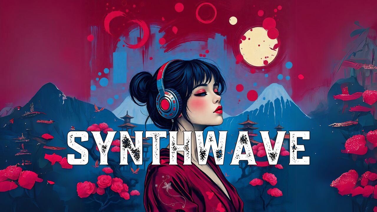 Night Drive: Synthwave Music for Work, Study, Relax and Sleep