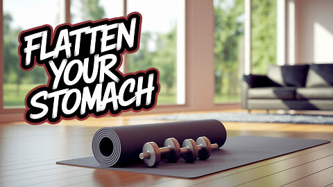 How to flatten your stomach without doing any crunches with Jodi Geline