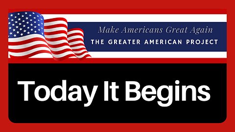 The Wait Is Over - It Begins Today