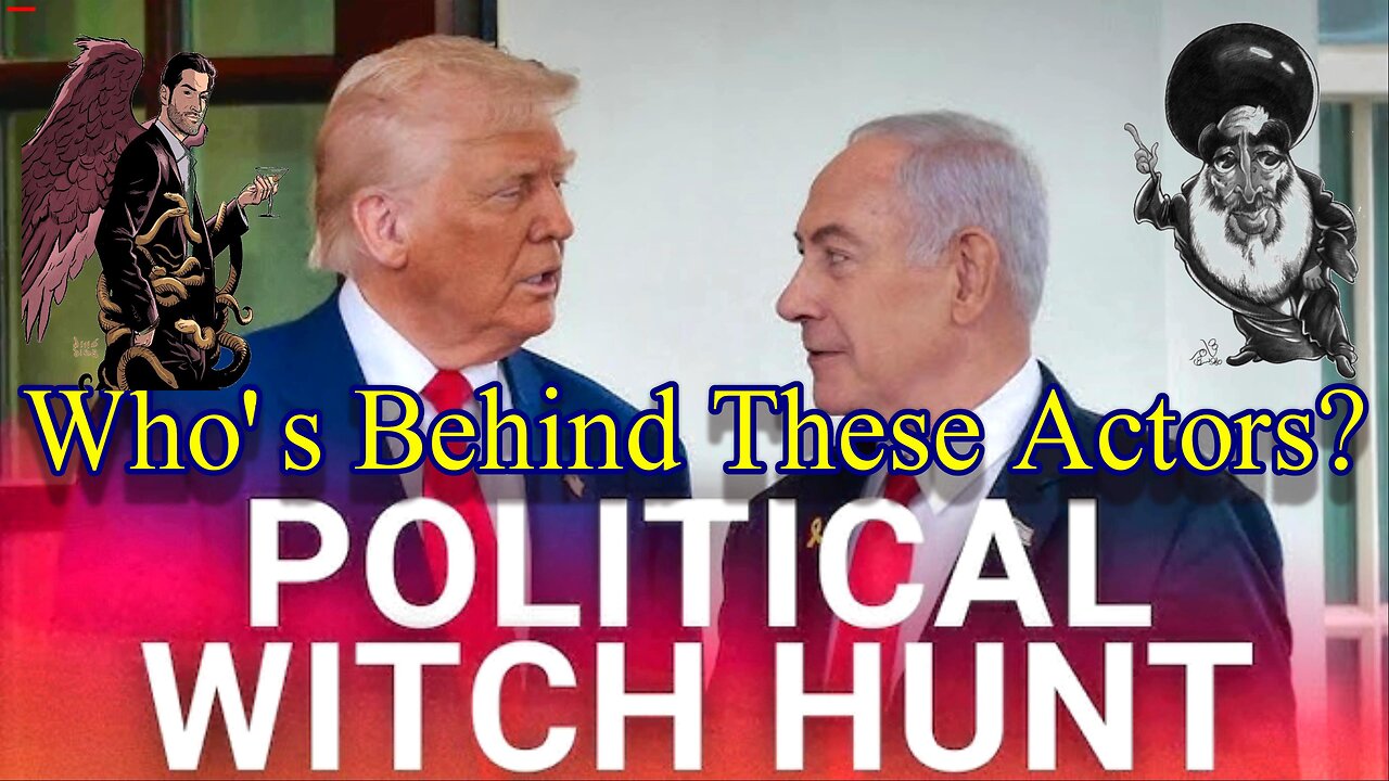 Trump Calls For 'Cancellation' of Benjamin Netanyahu's Corruption Trial
